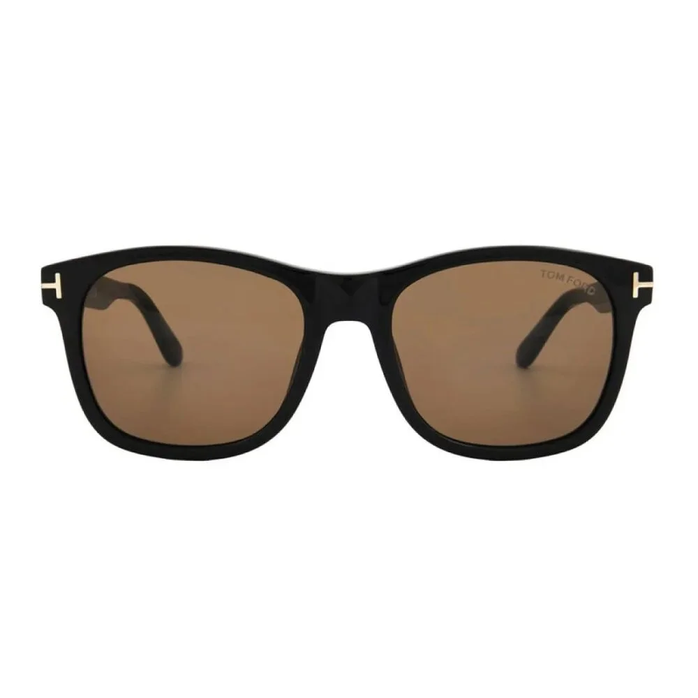 NEW TOM FORD MEN BLACK AVIATOR SUNGLASSES